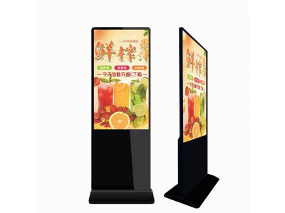 H5款43-85寸立式廣告機（非觸控）