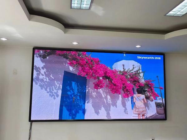 新疆LED全彩顯示屏項目